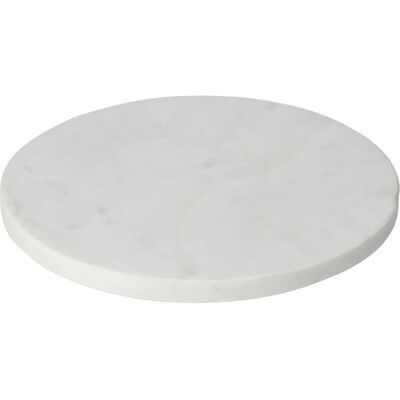 Excellent Houseware MARBLE BOARD WHITE 24X24X1,5CM Excellent Houseware MARBLE BOARD WHITE 24X24X1,5CM
