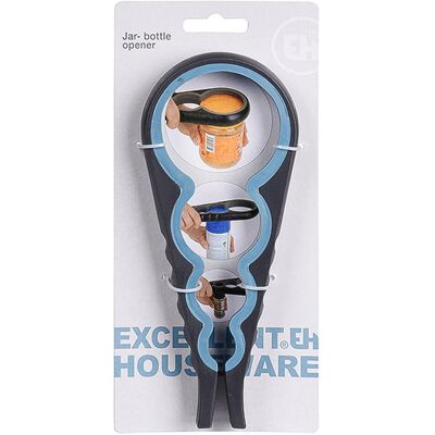 Excellent Houseware Bottle/Jar Opener Blue Excellent Houseware Bottle/Jar Opener Blue