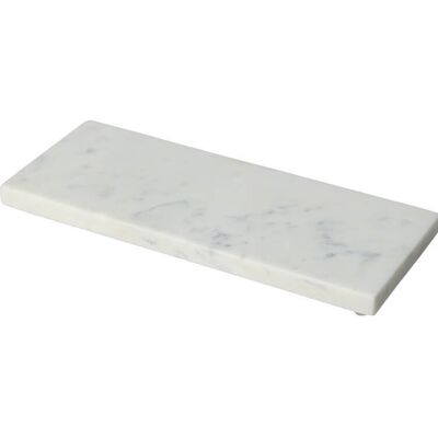 Excellent Houseware Marble Board White 25X10X1,5cm Excellent Houseware Marble Board White 25X10X1,5cm