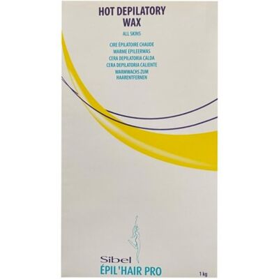 Sibel Heißes Depilationswachs Honigbox (1kg) Sibel Heißes Depilationswachs Honigbox (1kg)
