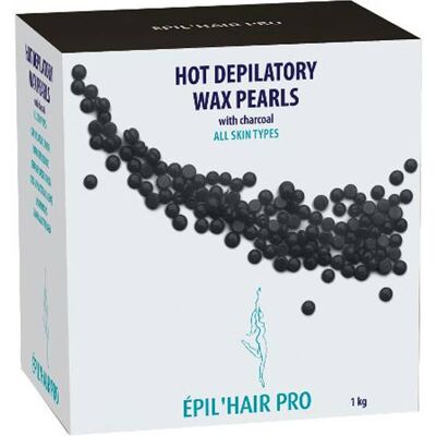 Sibel Hot Beeswax Pearls Charcoal Alle Hauttypen Ref. 7410379 1000 g Sibel Hot Beeswax Pearls Charcoal Alle Hauttypen Ref. 7410379 1000 g