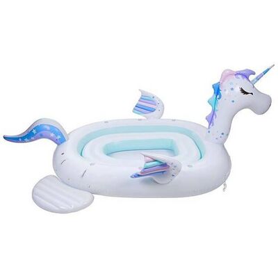 Excellent Houseware Mega Aufblasbares Einhorn Excellent Houseware Mega Aufblasbares Einhorn