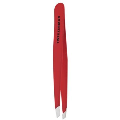 Tweezerman Schräge Pinzette - Signature Rot Tweezerman Schräge Pinzette - Signature Rot