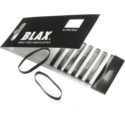 Blax Schwarze Haargummis - 8er Pack Blax Schwarze Haargummis - 8er Pack
