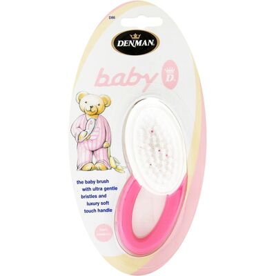 Denman Baby Brush Pink D86 Denman Baby Brush Pink D86