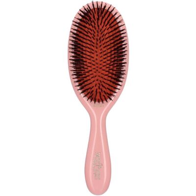 Mason Pearson B2 Pink Haarbürste - Kleine, Natürliche Wildschweinborsten für Feines Haar Mason Pearson B2 Pink Haarbürste - Kleine, Natürliche Wildschweinborsten für Feines Haar