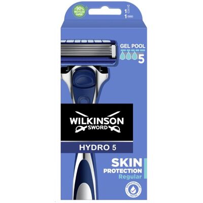Wilkinson Sword Hydro 5 Skin Protection Regular Razor Wilkinson Sword Hydro 5 Skin Protection Regular Razor