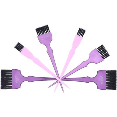 Sibel Tinting Brushes Ref. P001110 6 stk. Sibel Tinting Brushes Ref. P001110 6 stk.