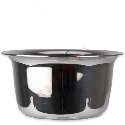 Sibel Chrom Rasiertopf - Vintage Friseur-Accessoire Sibel Chrom Rasiertopf - Vintage Friseur-Accessoire