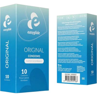 EasyGlide - Modell Unbekannt - Transparent, Natürliche - Kondome EasyGlide - Modell Unbekannt - Transparent, Natürliche - Kondome