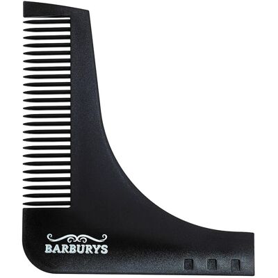 Barburys Barberang Beard Shaping Comb Ref. 848221000 Barburys Barberang Beard Shaping Comb Ref. 848221000