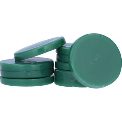 Sibel Hot Wax Green Discs For Sensitive Skin - Art P000308 400 g Sibel Hot Wax Green Discs For Sensitive Skin - Art P000308 400 g