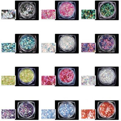 Sibel Sequin Nagelkunst Ref. 6102091 12 stk. Sibel Sequin Nagelkunst Ref. 6102091 12 stk.