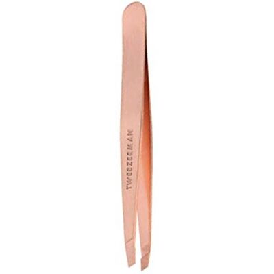 Tweezerman PRO Slant Tweezer Rose Gold Tweezerman PRO Slant Tweezer Rose Gold