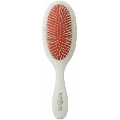 Mason Pearson N3 Ivory Haarbürste - Handgefertigte Nylon Entwirrbürste Mason Pearson N3 Ivory Haarbürste - Handgefertigte Nylon Entwirrbürste