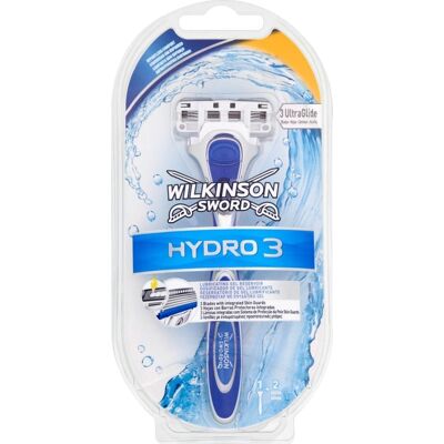 Wilkinson Sword Hydro 3 Razor + 2 Blades Wilkinson Sword Hydro 3 Razor + 2 Blades