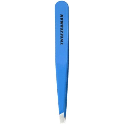Tweezerman Schräge Pinzette - Blauer Schmuck Tweezerman Schräge Pinzette - Blauer Schmuck