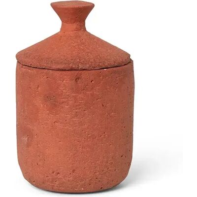 Ferm Living, Duftkerze Ura Red Sienna (Zitronengras) Ferm Living, Duftkerze Ura Red Sienna (Zitronengras)