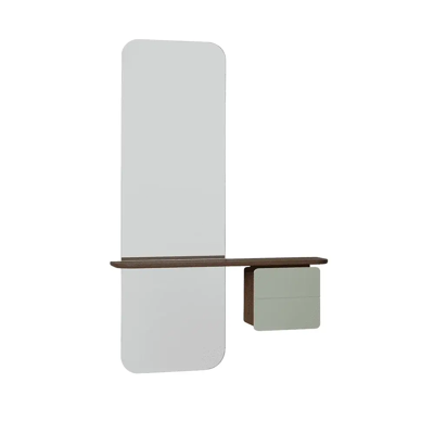 Umage, One More Look Spiegel Dunkle Eiche/Nuance Olive Umage, One More Look Spiegel Dunkle Eiche/Nuance Olive