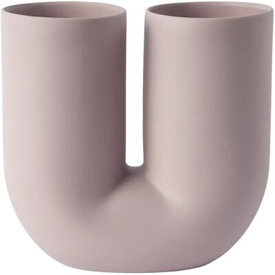 Muuto Kink Vase - Rosa - 26cm - Keramik - Earnest Studio Muuto Kink Vase - Rosa - 26cm - Keramik - Earnest Studio