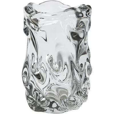 Ferm Living, Mundgeblasene Vase Virelle H 24 cm Ferm Living, Mundgeblasene Vase Virelle H 24 cm