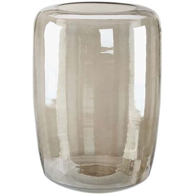 Artwood, Reef Vase aus mundgeblasenem Glas Ø28 cm Smoke Grey Artwood, Reef Vase aus mundgeblasenem Glas Ø28 cm Smoke Grey