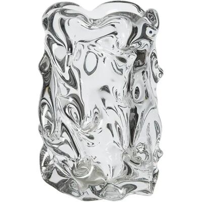 Ferm Living, Mundgeblasene Vase Virelle H 18 cm Ferm Living, Mundgeblasene Vase Virelle H 18 cm
