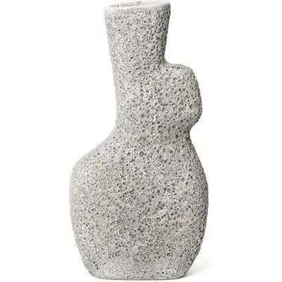 Ferm Living Yara Vase Groß - Grau Bimsstein Ferm Living Yara Vase Groß - Grau Bimsstein