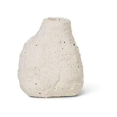 Ferm Living Vulca Mini Vase Off White - Vase Ferm Living Vulca Mini Vase Off White - Vase