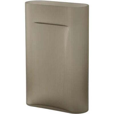Muuto Ridge Vase - Mattglas, 48,5cm Muuto Ridge Vase - Mattglas, 48,5cm
