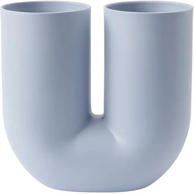Muuto Kink Vase - Blau Keramik - Designer Earnest Studio Muuto Kink Vase - Blau Keramik - Designer Earnest Studio