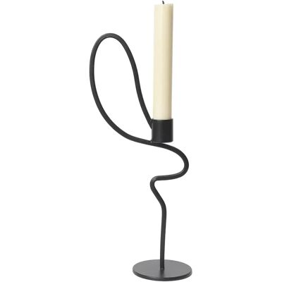 Ferm Living Valse Kerzenständer hoch - Kerzenhalter Ferm Living Valse Kerzenständer hoch - Kerzenhalter