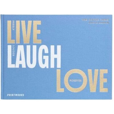 Printworks, Landscape Photo Album - Live Laugh Love Printworks, Landscape Photo Album - Live Laugh Love