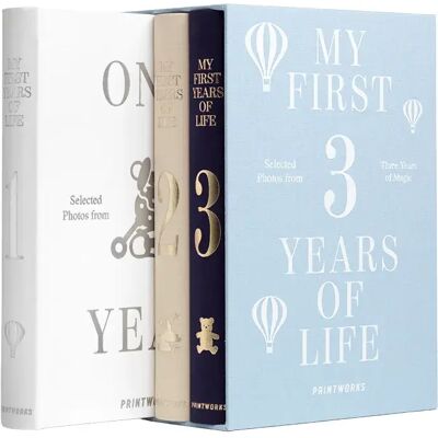 Printworks, Babyalbum My First 3 Years Printworks, Babyalbum My First 3 Years