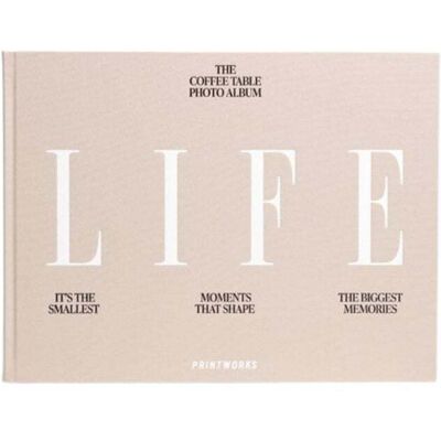 Printworks, Landscape Photo Album - Life Printworks, Landscape Photo Album - Life