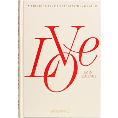 Printworks, Photo Book Love is in the Air Beige Printworks, Photo Book Love is in the Air Beige