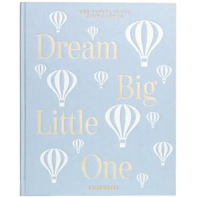Printworks, Baby Photo Album Dream Big Little One Light Blue Printworks, Baby Photo Album Dream Big Little One Light Blue