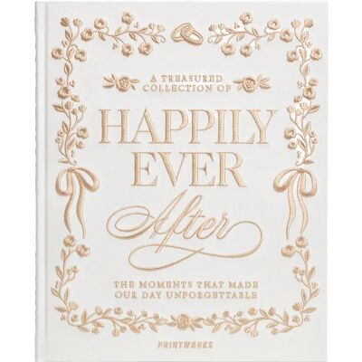 Printworks, Embroidered Photo Album - Happily Ever After Printworks, Embroidered Photo Album - Happily Ever After