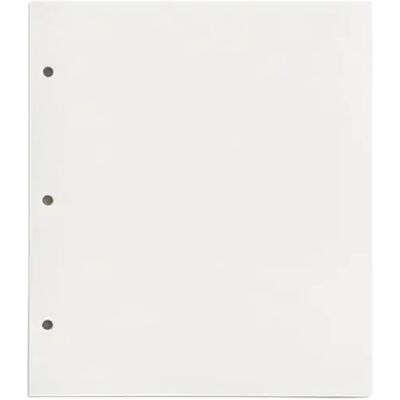 Printworks, Photo Album - 10-pack White Refill Paper (S) Printworks, Photo Album - 10-pack White Refill Paper (S)