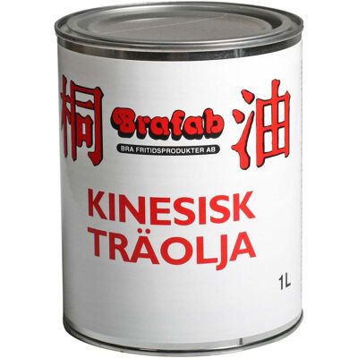 Brafab, Chinesisches Holzöl 2,5 Liter Brafab, Chinesisches Holzöl 2,5 Liter
