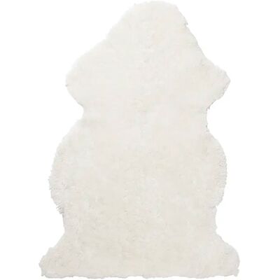 Skinnwille - Fåreskind Curly - Hvid - Kunstfell Skinnwille - Fåreskind Curly - Hvid - Kunstfell