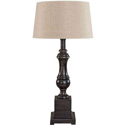 Artwood, Venice Lampenfuß Schwarzes Holz Artwood, Venice Lampenfuß Schwarzes Holz