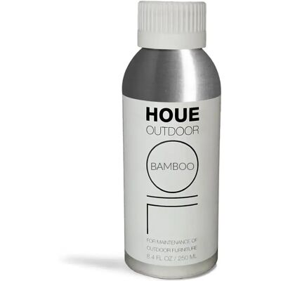 Houe Gartenmöbelöl - Transparent - 250ml - Schutz für Bambus & Thermo-Ahorn Houe Gartenmöbelöl - Transparent - 250ml - Schutz für Bambus & Thermo-Ahorn