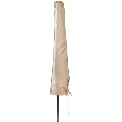 Hillerstorp Beiger Sonnenschirmüberzug - Schutzhaube für 300-350 cm Schirme Hillerstorp Beiger Sonnenschirmüberzug - Schutzhaube für 300-350 cm Schirme