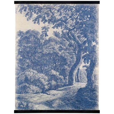 Artwood, BOSCO BLU Gemälde 120x150 cm Artwood, BOSCO BLU Gemälde 120x150 cm