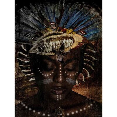 Artwood, Wanddekoration Aus Afrika 100X150 cm Artwood, Wanddekoration Aus Afrika 100X150 cm