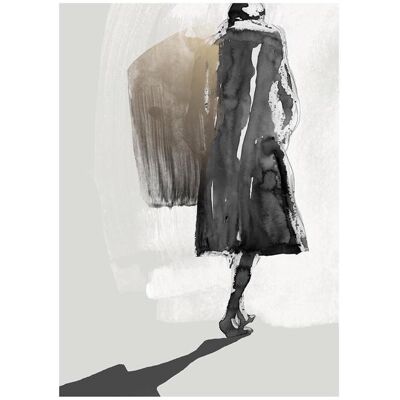 Anna Bülow, Anna Bülow poster Light Chaser 70x100 cm Anna Bülow, Anna Bülow poster Light Chaser 70x100 cm