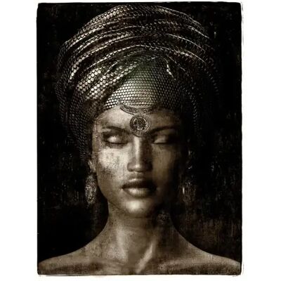Artwood, Wanddekoration Glamour girl sepia 120x180 cm Artwood, Wanddekoration Glamour girl sepia 120x180 cm