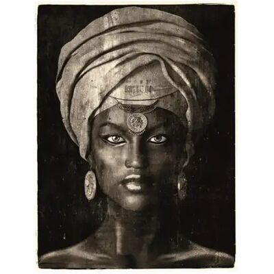 Artwood, Wanddekoration Glamour girl sepia 2 80x120 cm Artwood, Wanddekoration Glamour girl sepia 2 80x120 cm