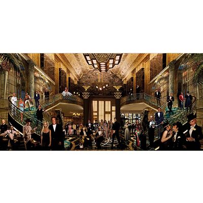 Artwood, THE PARTY OF THE CENTURY fototafel - 250x120 Artwood, THE PARTY OF THE CENTURY fototafel - 250x120
